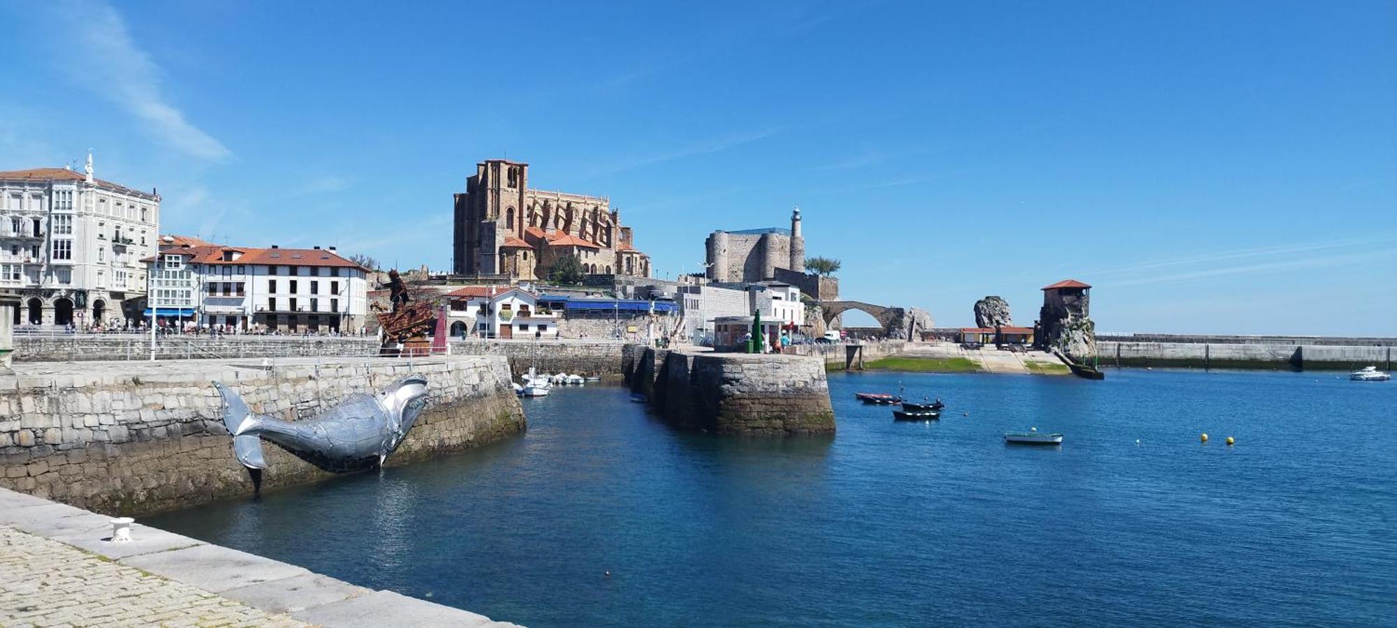 Castro-Urdiales Apartamento 3 Minutos De La Playa Castro Urdiales Esterno foto